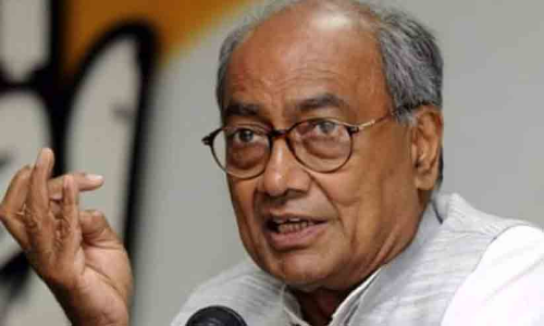 Congress Presidential Election: Digvijay Singh decides not to contest