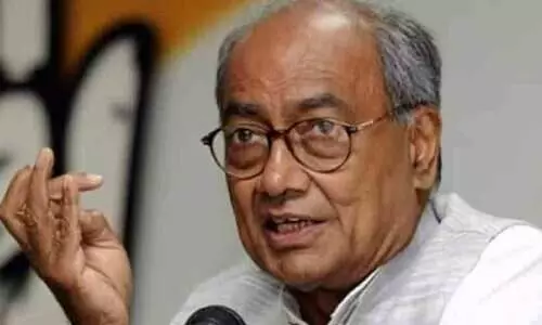 Congress Presidential Election: Digvijay Singh decides not to contest