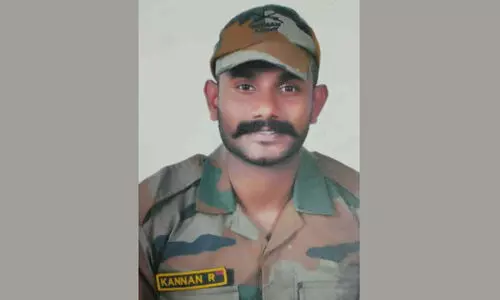 ജമ്മുവിൽ മലയാളി സൈനികൻ സ്വയം വെടിയുതിർത്ത് മരിച്ചു