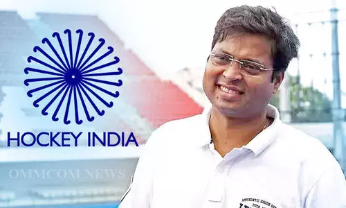 ദിലീപ് ടിർക്കി ഹോക്കി ഇന്ത്യ പ്രസിഡന്റ്