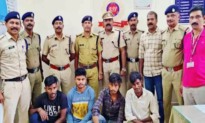 യു.പി സ്വദേശിനിയെ കോഴിക്കോട്ടെത്തിച്ച് പീഡിപ്പിച്ചു; നാലുപേർ അറസ്റ്റിൽ