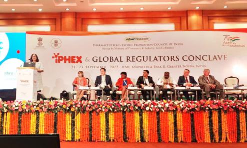 ഔഷധ നിയന്ത്രണ ഏജൻസികളുടെ സമ്മേളനത്തിൽ ബഹ്റൈൻ പങ്കെടുത്തു ഔഷധ നിയന്ത്രണ ഏജൻസികളുടെ സമ്മേളനത്തിൽ ബഹ്റൈൻ പങ്കെടുത്തു