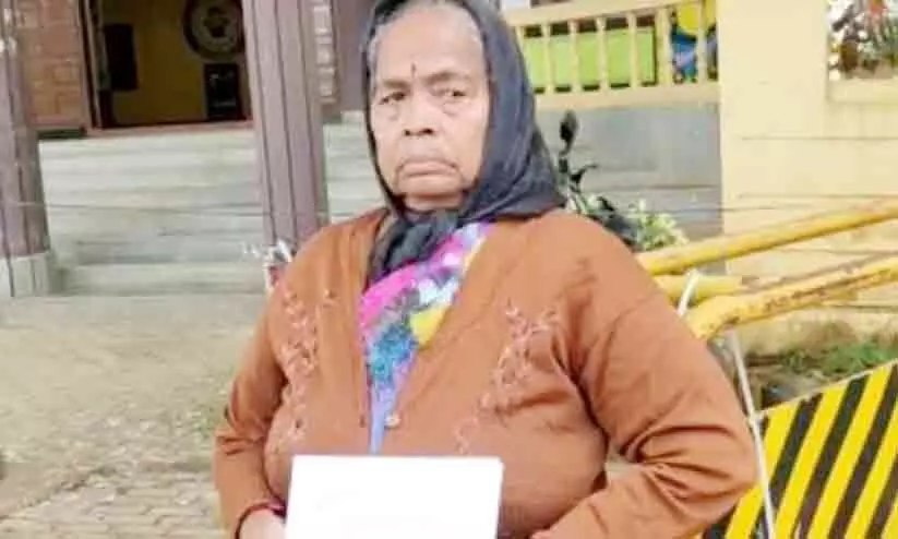 75 year old women in karnataka