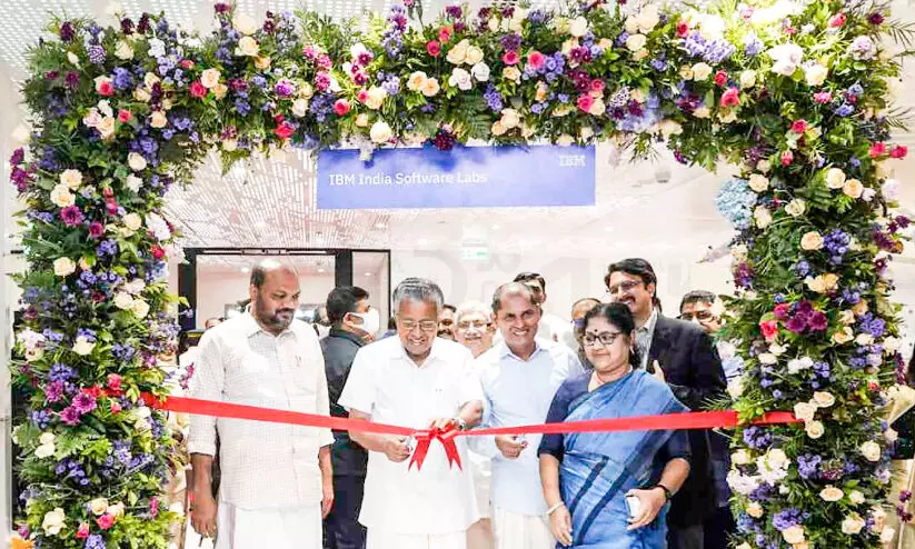 IBM office was inaugurated at Infopark