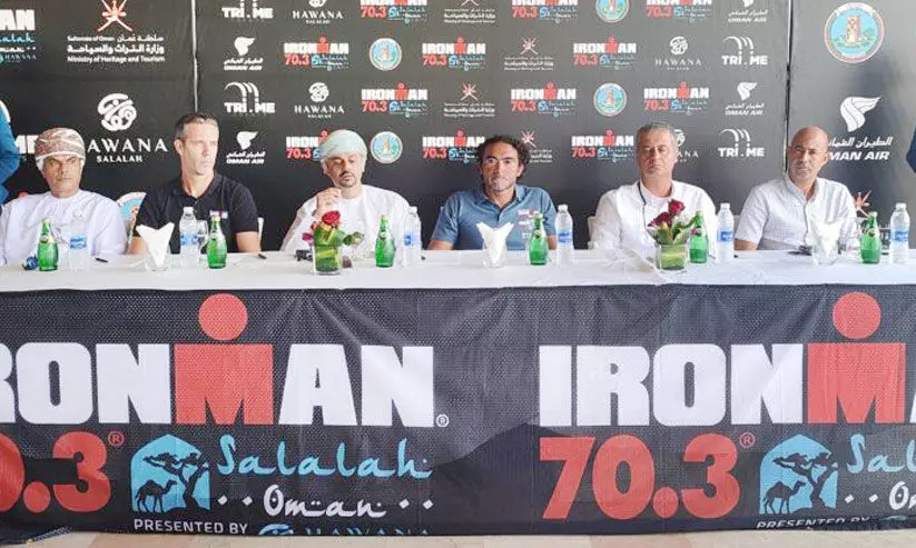 ടൂറിസം മേഖലക്ക്​ ഉണർവേകി അയൺമാൻ 70.3 ഇന്ന്​ സലാലയിൽ