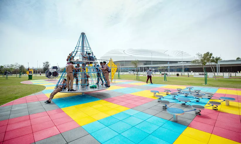 വിനോദ കായിക കേന്ദ്രമാകുന്ന സ്റ്റേഡിയങ്ങൾ വിനോദ കായിക കേന്ദ്രമാകുന്ന സ്റ്റേഡിയങ്ങൾ