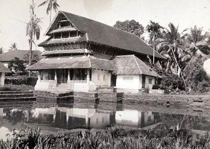 മലബാറിലെ ഒരു പള്ളി. 1939ലെ ചി​ത്രം      (ചിത്രം: ബാസൽ ആർക്കൈവ്സ്)