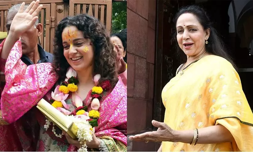 Rakhi Sawant Next: Hema Malini On Kangana Ranaut Election Query