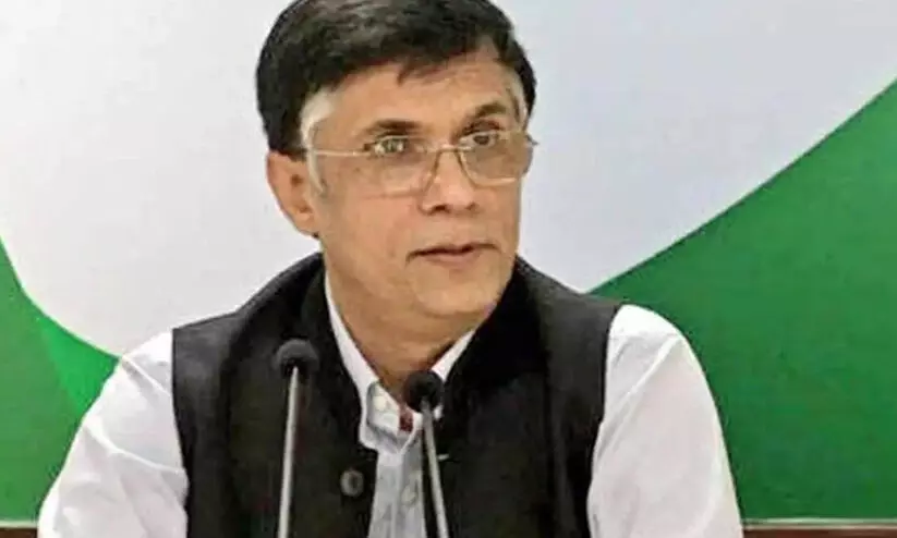 മോദി സർക്കാറിനെതിരായ യാത്രയിൽ മറ്റുള്ളവർക്ക് അസ്വസ്ഥത എന്തിന് -പവൻ ഖേര