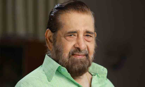 നവതിയുടെ മധുരത്തിലേക്ക് നടൻ മധു