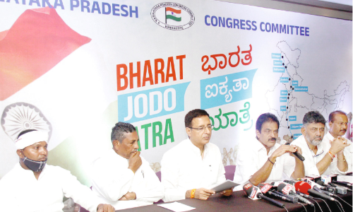 ഭാരത്​ ജോഡോ യാത്ര 30ന്​ കർണാടകയിൽ, സോണിയയും പ്രിയങ്കയും എത്തും