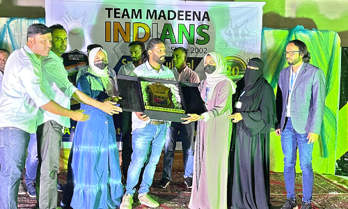 ടീം ​മ​ദീ​ന ഇ​ന്ത്യ​ൻ​സി​ന്റെ 20ാം വാ​ർ​ഷി​കം