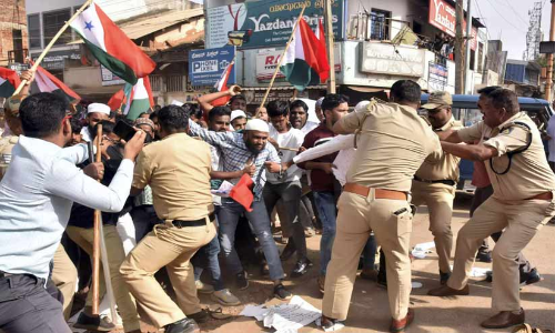 harthal violence in kerala
