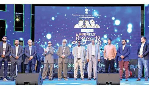 ഇന്ത്യ-സൗദി സൗഹൃദത്തിന്​ ശ്രുതിമധുരം പകർന്ന്​ ​മെമ്മറീസ് ഓഫ് ലെജൻഡ്സ്