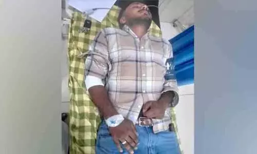 പരാതിക്കാരനായ വിദ്യാർഥിയെ പൊലീസ് മർദിച്ചെന്ന് പരാതി