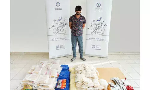 ഷാർജയിൽ വൻ ലഹരിമരുന്ന്​ വേട്ട; പിടികൂടിയത്​ 216 കിലോ