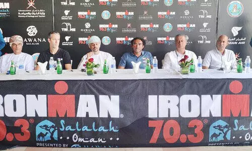 ടൂറിസം മേഖലക്ക്​ ഉണർവേകി അയൺമാൻ 70.3 ഇന്ന്​ സലാലയിൽ