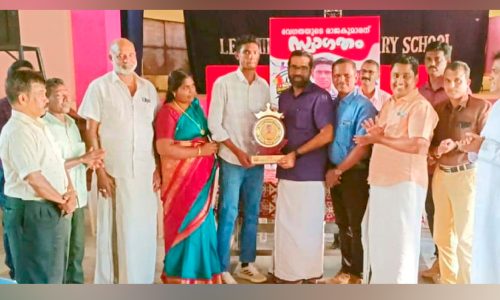 fastest runner of the Alappuzha district