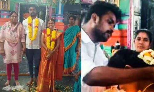 wife conducted husbands Marriage