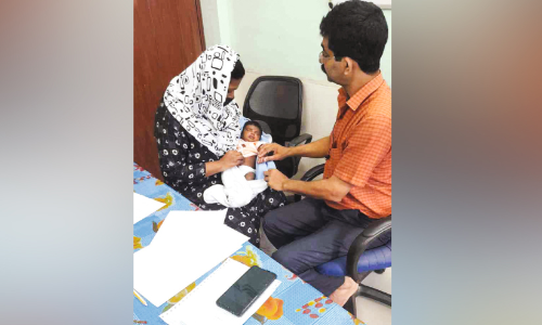 Congratulations to Dr Bjorn Jones for his kind heart