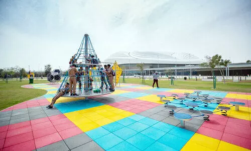 വിനോദ കായിക കേന്ദ്രമാകുന്ന സ്​റ്റേഡിയങ്ങൾ