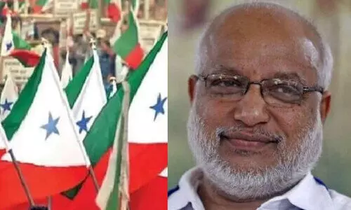 ആർ.എസ്.എസിനെപ്പോലെ പി.എഫ്.ഐയെയും വർജിക്കണം, റെയ്ഡും അറസ്റ്റും ഹിന്ദുരക്ഷകരെന്ന് കാണിക്കാനുള്ള ആർ.എസ്.എസ് ശ്രമം -എം.എ. ബേബി