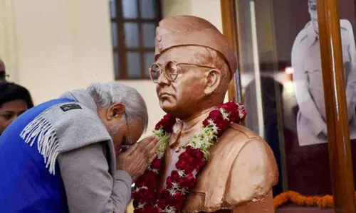 ഇല്ല സംഘ്പരിവാർ, ഹിന്ദു-മുസ്‍ലിം ഐക്യത്തിനായി നിലകൊണ്ട സുഭാഷ് ചന്ദ്ര ബോസ് നിങ്ങളുടെ കൊക്കിലൊതുങ്ങുന്ന ആളല്ല