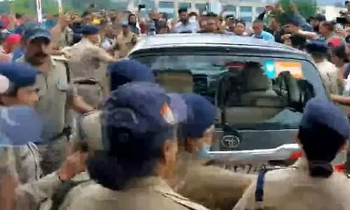 Outrage grows, BJP MLAs car vandalised over murder of Uttarakhand teen