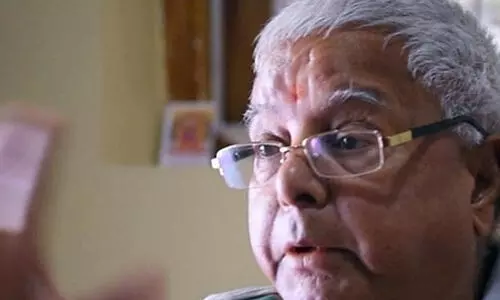 അമിത് ഷാക്കെതിരെ രൂക്ഷ വിമർശനവുമായി ലാലുപ്രസാദ് യാദവ്