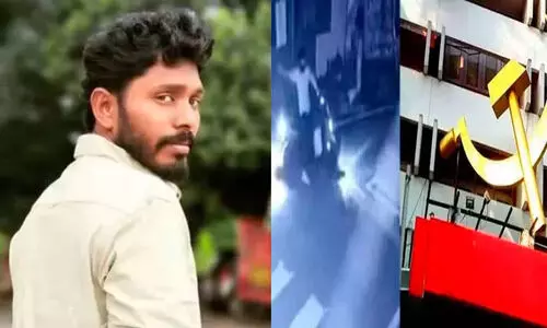 എ.കെ.ജി സെന്‍റർ ആക്രമണം: പ്രതിക്ക് സ്കൂട്ടർ നൽകിയത് വനിതനേതാവ്