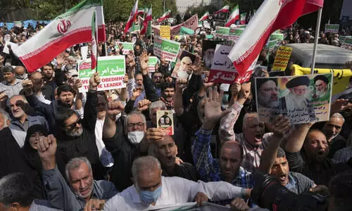 ഇറാനിൽ പ്രതിഷേധം വ്യാപിക്കുന്നു; നിയന്ത്രിക്കാൻ സർക്കാർ ശ്രമം