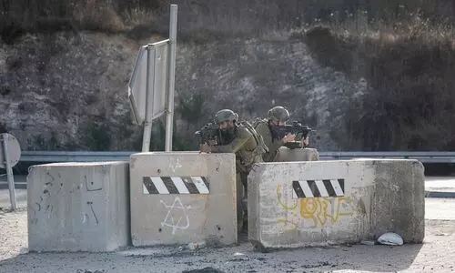 ഇസ്രായേൽ ​ സൈന്യം ഫലസ്തീനിയെ വെടിവെച്ചു കൊന്നു