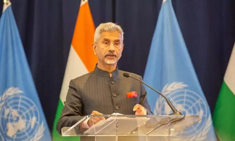 India is on the side of peace: Jaishankar on Russia-Ukraine war India is on the side of peace: Jaishankar on Russia-Ukraine war