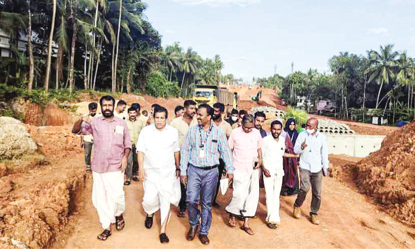 Locals concern over national highway development Locals concern over national highway development