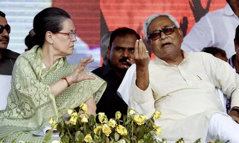 Sonia Gandhi, nitish kumar Sonia Gandhi, nitish kumar