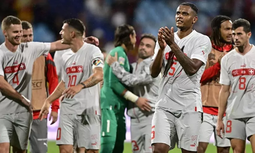 സ്‌പെയിനിനെ അട്ടിമറിച്ച് സ്വിറ്റ്‌സർലൻഡ്; ചെക്കിനെ ഗോളിൽ മുക്കി പോർച്ചുഗൽ