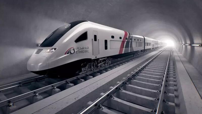 ചരക്കു​ ഗതാഗതത്തിന്​ പിന്നാലെ യാത്രാസർവിസും; പാസഞ്ചർ സ്​റ്റേഷനുകൾ തുറക്കാൻ ഇത്തിഹാദ്​ റെയിൽ