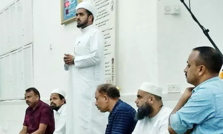 പ്രാര്ഥന സംഗമവും അനുശോചന യോഗവും പ്രാര്ഥന സംഗമവും അനുശോചന യോഗവും