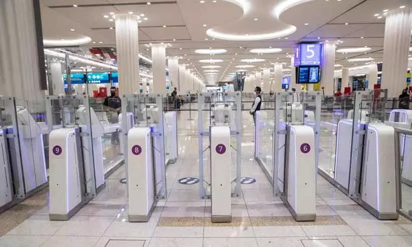 അതിവേഗം ദുബൈ വിമാനത്താവളം അതിവേഗം ദുബൈ വിമാനത്താവളം