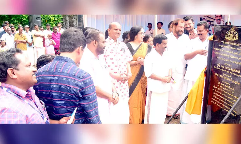 Land will be made available to tribals this year Minister K Radhakrishnan Land will be made available to tribals this year Minister K Radhakrishnan