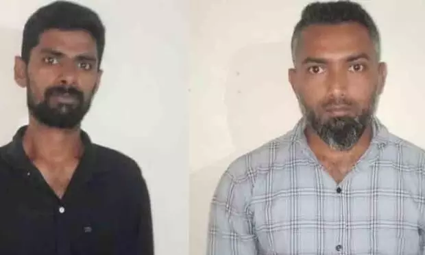 ഹർത്താൽ ദിനത്തിൽ കെ.എസ്.ആർ.ടി.സി ബസിന് കല്ലേറ്: രണ്ട് പോപുലർ ഫ്രണ്ട് പ്രവർത്തകർ അറസ്റ്റിൽ ഹർത്താൽ ദിനത്തിൽ കെ.എസ്.ആർ.ടി.സി ബസിന് കല്ലേറ്: രണ്ട് പോപുലർ ഫ്രണ്ട് പ്രവർത്തകർ അറസ്റ്റിൽ