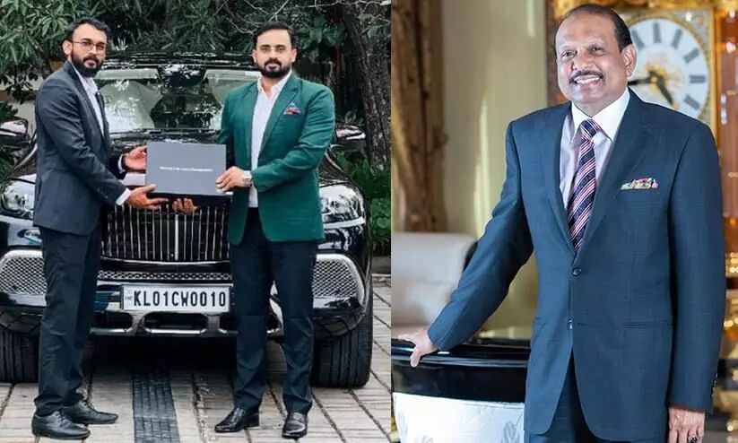 ബെൻസിന്റെ ആഡംബര പൂർണത, മേബാ ജി.എല്.എസ് സ്വന്തമാക്കി എം.എ.യൂസുഫലി ബെൻസിന്റെ ആഡംബര പൂർണത, മേബാ ജി.എല്.എസ് സ്വന്തമാക്കി എം.എ.യൂസുഫലി