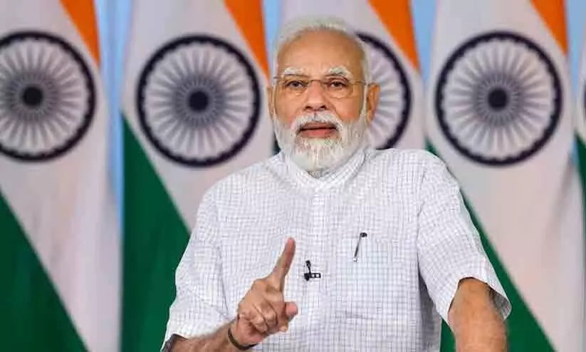 ചീറ്റകൾ വന്നപ്പോൾ 130 കോടി ഇന്ത്യക്കാർ തുള്ളിച്ചാടി -മോദി; ചണ്ഡീഗഡ് വിമാനത്താവളത്തിന്റെ പേര് മാറ്റും ചീറ്റകൾ വന്നപ്പോൾ 130 കോടി ഇന്ത്യക്കാർ തുള്ളിച്ചാടി -മോദി; ചണ്ഡീഗഡ് വിമാനത്താവളത്തിന്റെ പേര് മാറ്റും