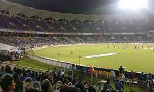 റണ്ണൊഴുകുന്ന പിച്ചൊരുക്കി കാര്യവട്ടം സ്പോർട്സ് ഹബ്