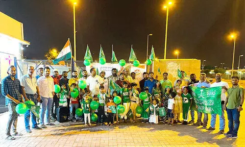 ഒ.​ഐ.​സി.​സി മ​ക്ക സൗ​ദി ദേ​ശീ​യ​ദി​നം ആ​ഘോ​ഷി​ച്ചു