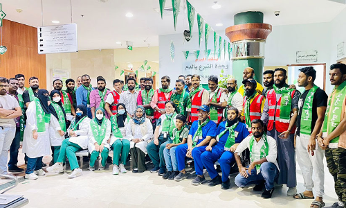 സൗ​ദി ദേ​ശീ​യ ദി​നം; ന​വോ​ദ​യ മ​ക്ക​യി​ൽ ര​ക്ത​ദാ​ന ക്യാ​മ്പ് സം​ഘ​ടി​പ്പി​ച്ചു