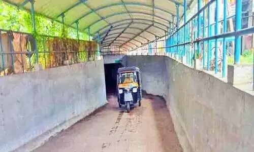 എത്ര നാൾ! ബപ്പൻകാട് അടിപ്പാത തുറന്നു