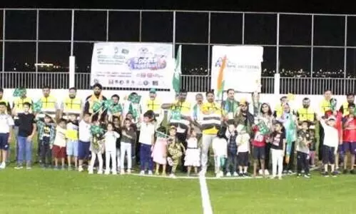 യാം​ബു കെ.​എം.​സി.​സി സ്‌​പോ​ർ​ട്സ് ഫെ​സ്റ്റി​വ​ൽ സ​മാ​പി​ച്ചു