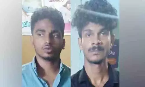 കൊ​റി​യ​ർ വ​ഴി 50 ല​ക്ഷത്തിന്റെ ല​ഹ​രി​ക്ക​ട​ത്ത്