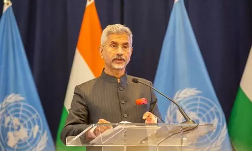 India is on the side of peace: Jaishankar on Russia-Ukraine war